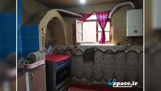 آشپزخانه اقامتگاه بوم گردی باجی رباب - گالیکش - روستای لوه